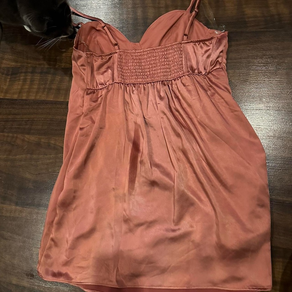 Wild Fable Satin Bra Cup Dress - Picture 2 of 3
